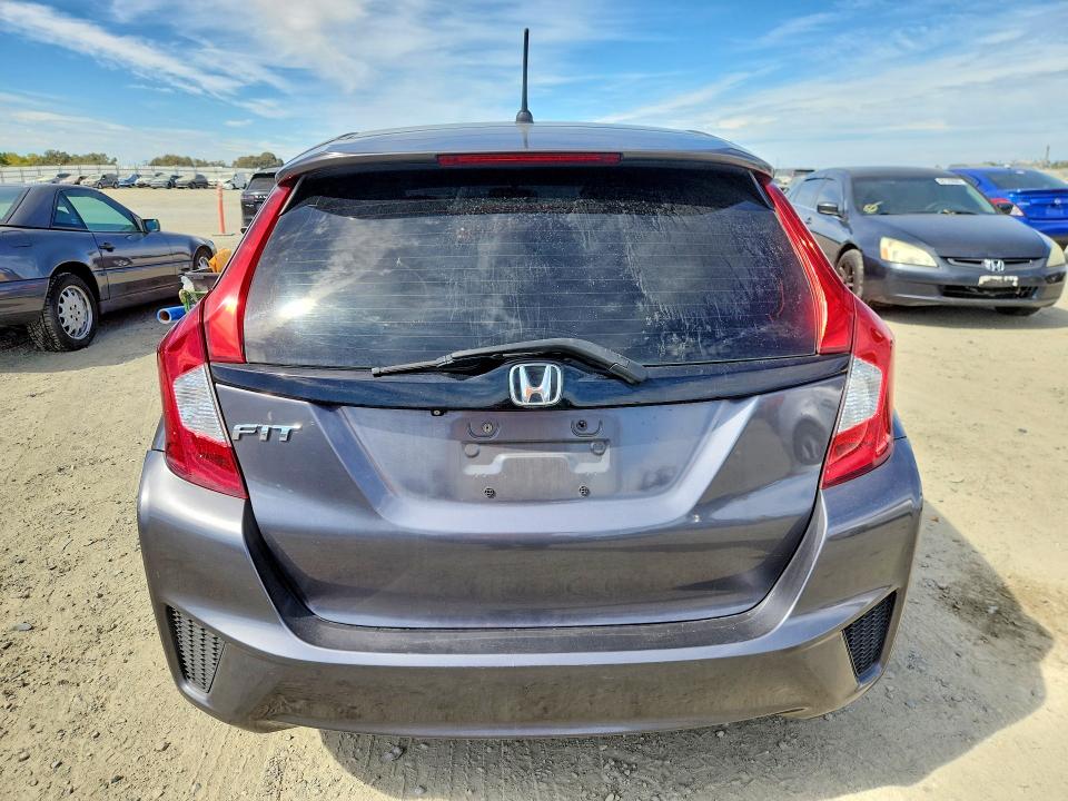 2017 Honda Fit მანქანა იყიდება აუქციონზე, vin: 3HGGK5H54HM714097, აუქციონის ნომერი: 66068216