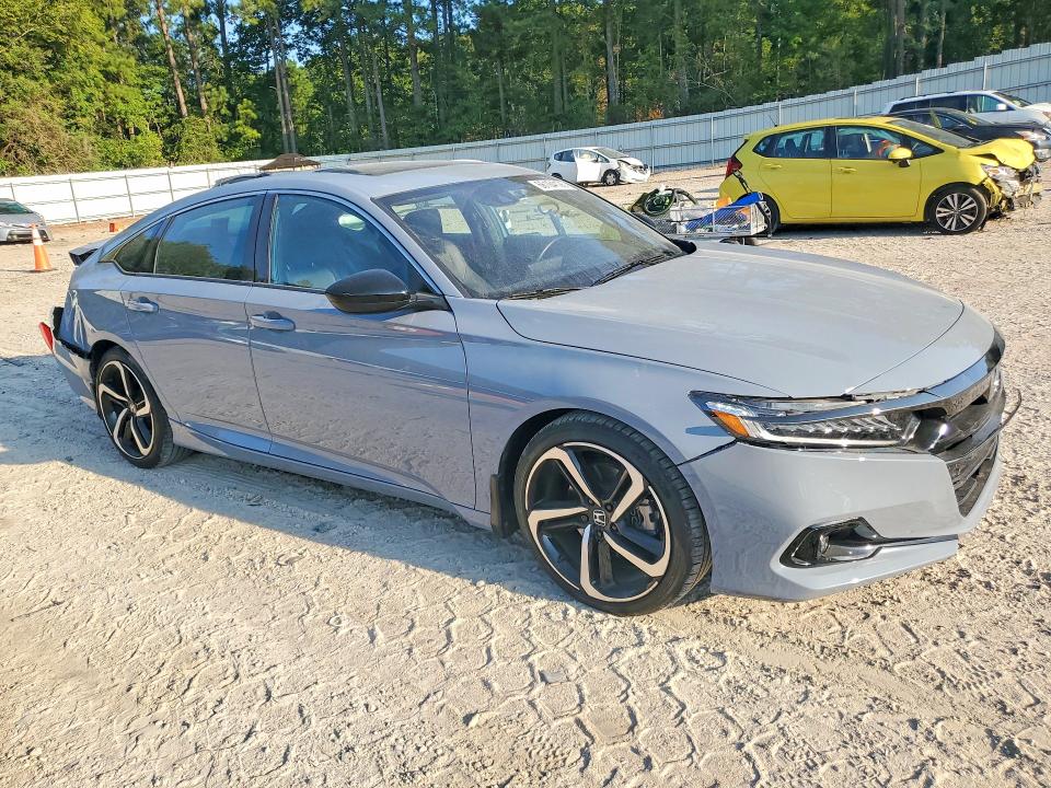 Продажа на аукционе авто 2022 Honda Accord, vin: 1HGCV2F31NA013807, номер лота: 66164126