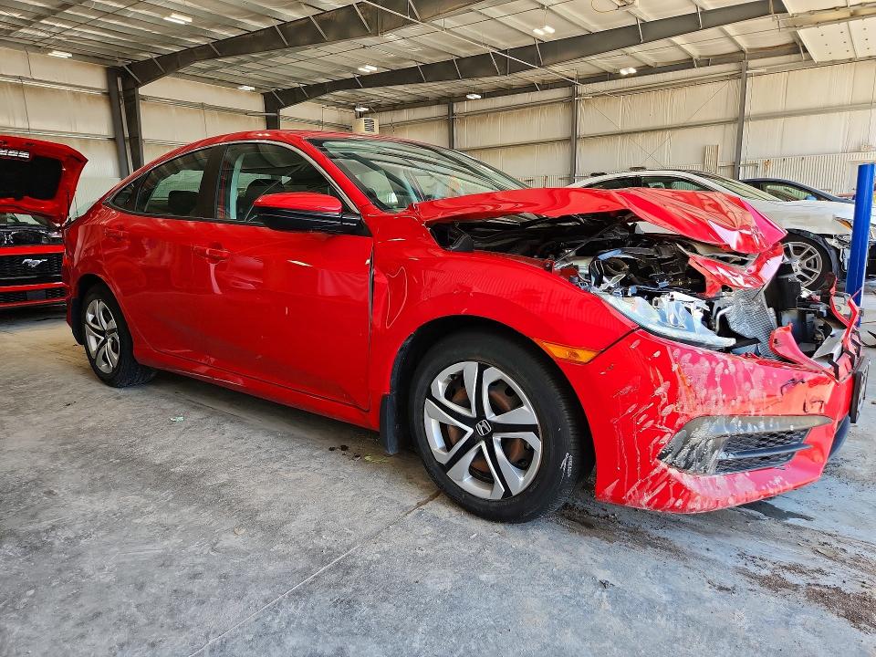 2018 Honda Civic მანქანა იყიდება აუქციონზე, vin: 2HGFC2F55JH529362, აუქციონის ნომერი: 65502026