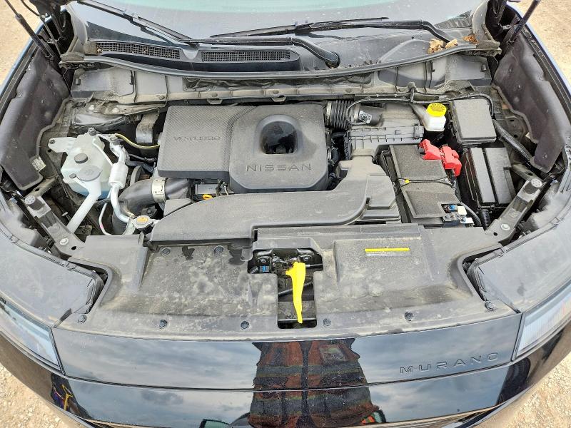 Aukcja sprzedaży 2025 Nissan Murano, vin: 5N1AZ3BS9SC137610, numer aukcji: 65168106