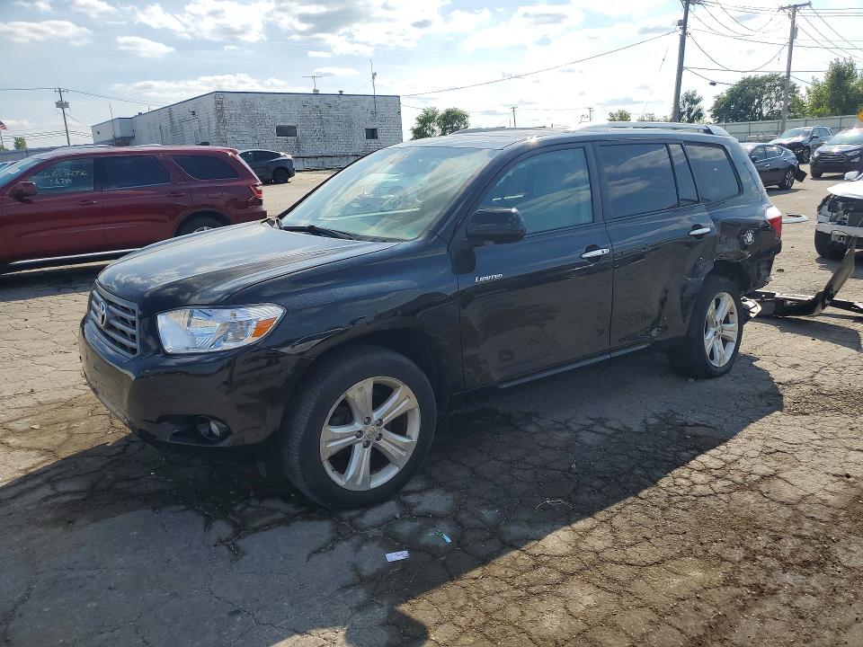 66535826 :رقم المزاد ، 5TDDK3EH1AS019246 vin ، 2010 Toyota Highlander مزاد بيع