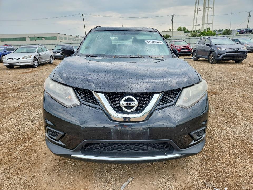 Продажа на аукционе авто 2016 Nissan Rogue, vin: KNMAT2MV0GP608566, номер лота: 65006976