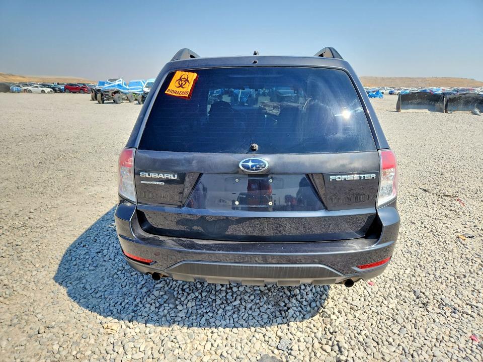 63506586 :رقم المزاد ، JF2SH6CC8AH797077 vin ، 2010 Subaru Forester مزاد بيع