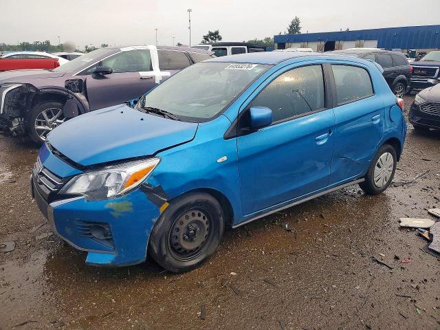 2024 Mitsubishi Mirage მანქანა იყიდება აუქციონზე, vin: ML32AUHJ3RH020965, აუქციონის ნომერი: 64553276
