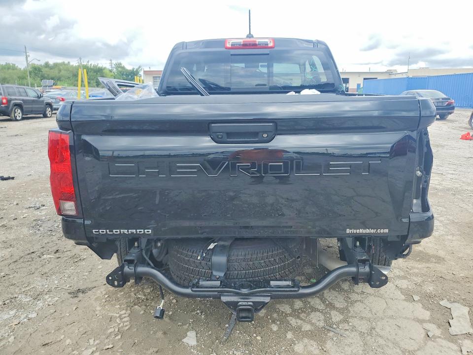 2026 Chevrolet Colorado მანქანა იყიდება აუქციონზე, vin: 1GCPSBEK7T1137191, აუქციონის ნომერი: 64455796