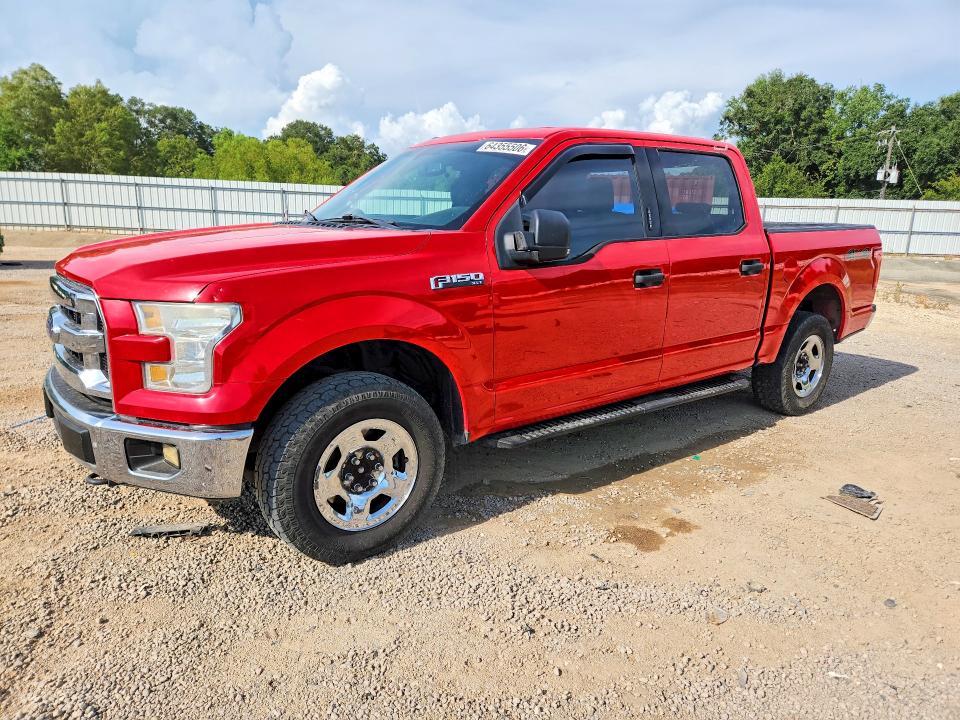 64355506 :رقم المزاد ، 1FTEW1EF6FFA42718 vin ، 2015 Ford F150 مزاد بيع