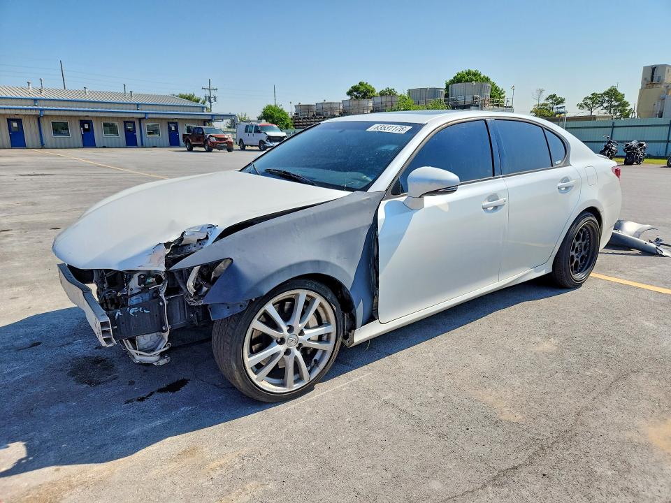 63531176 :رقم المزاد ، JTHBE1BL0FA003084 vin ، 2015 Lexus Gs مزاد بيع