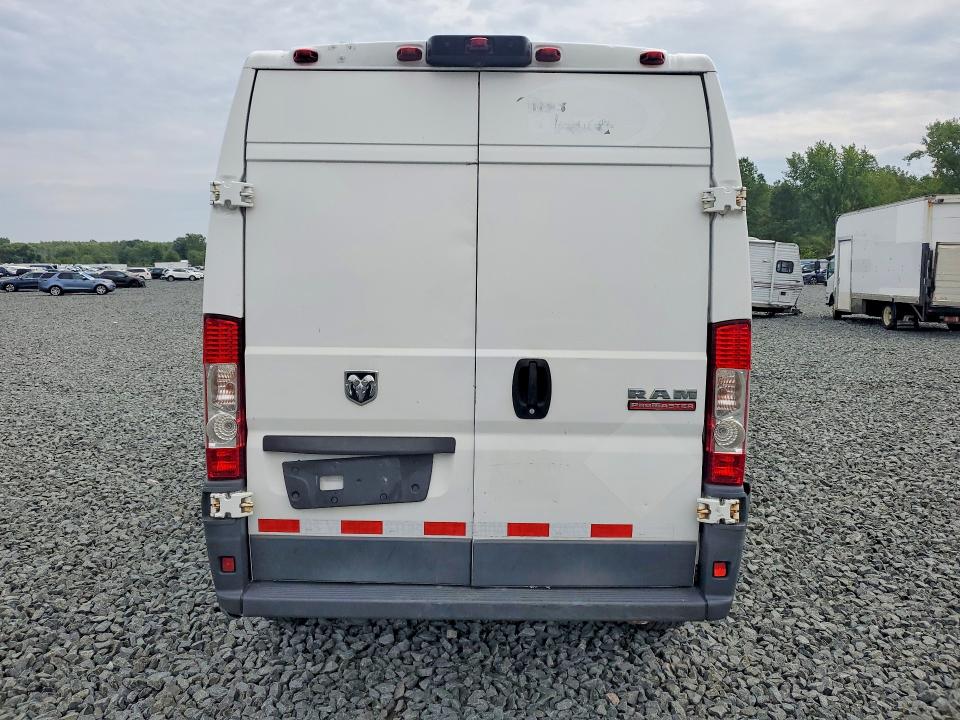 Продажа на аукционе авто 2018 Ram Promaster 3500, vin: 3C6URVHG8JE116794, номер лота: 65920406