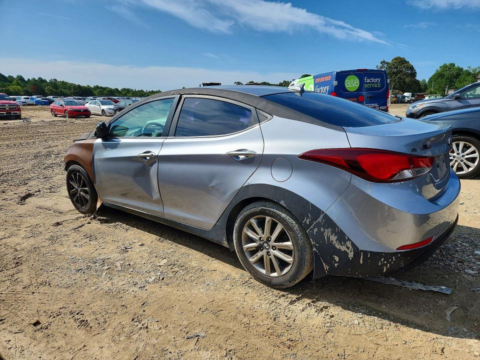 Продаж на аукціоні авто 2016 Hyundai Elantra, vin: 5NPDH4AE3GH722443, номер лоту: 63847406