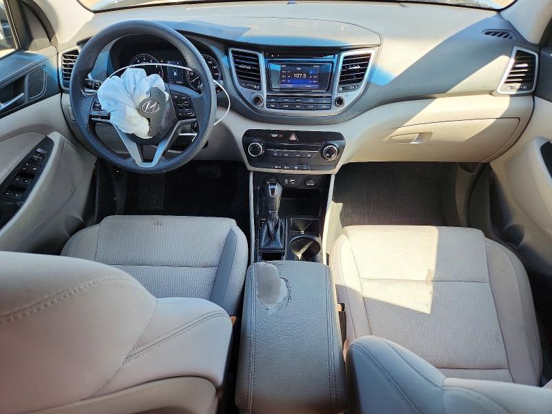 65055646 :رقم المزاد ، KM8J23A41HU287723 vin ، 2017 Hyundai Tucson مزاد بيع