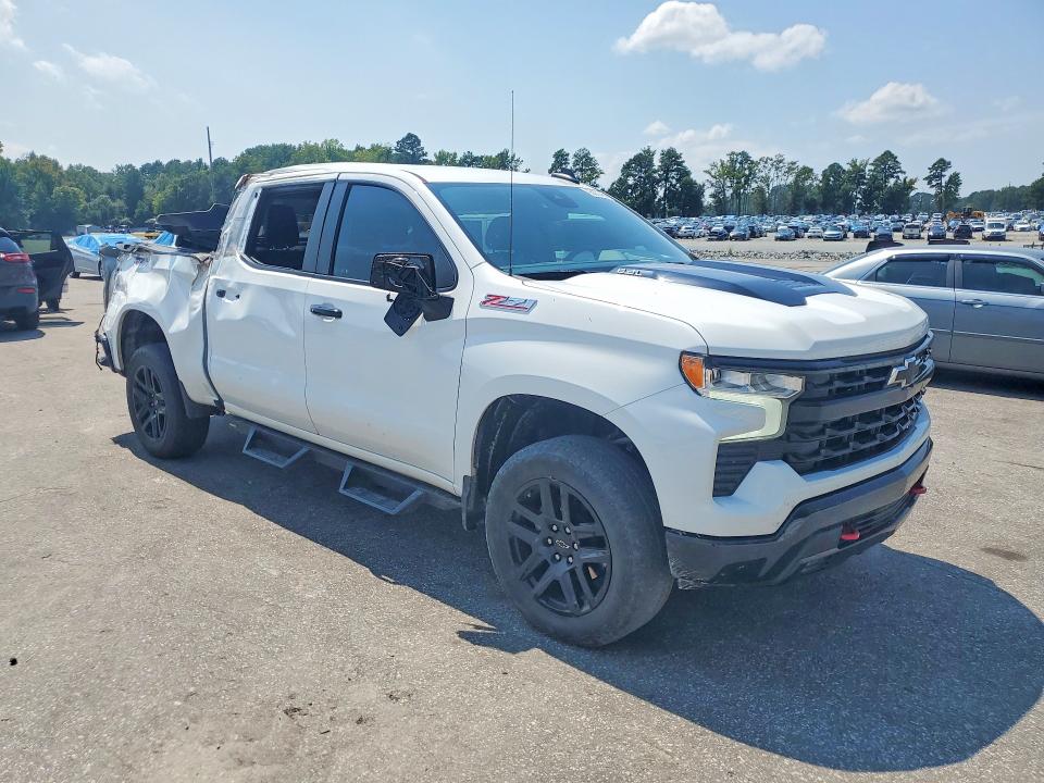2023 Chevrolet Silverado მანქანა იყიდება აუქციონზე, vin: 3GCUDFEL0PG209661, აუქციონის ნომერი: 65339466