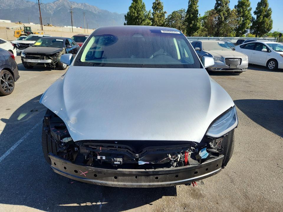 2017 Tesla Model X მანქანა იყიდება აუქციონზე, vin: 5YJXCBE23HF058046, აუქციონის ნომერი: 66406976