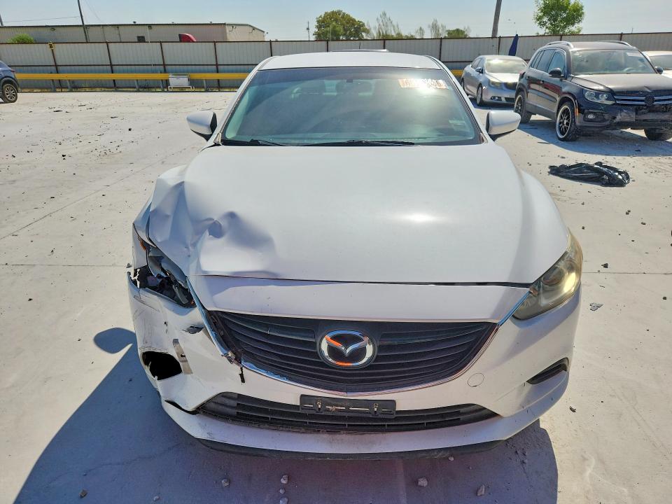 2016 Mazda 6 მანქანა იყიდება აუქციონზე, vin: JM1GJ1V50G1452444, აუქციონის ნომერი: 66103636