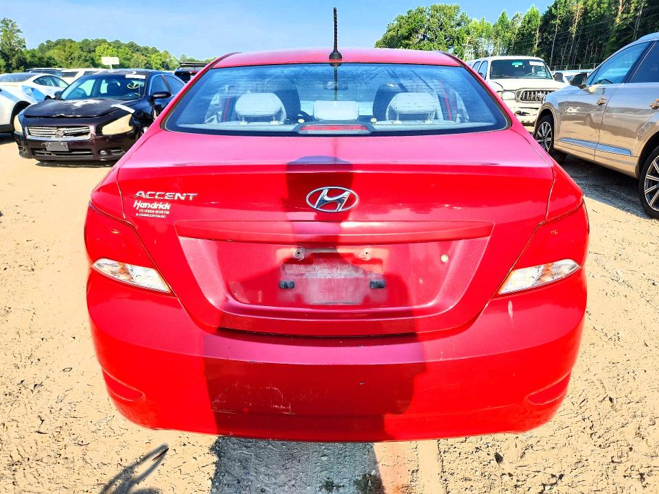 Aukcja sprzedaży 2015 Hyundai Accent, vin: KMHCT4AE5FU866893, numer aukcji: 64670226
