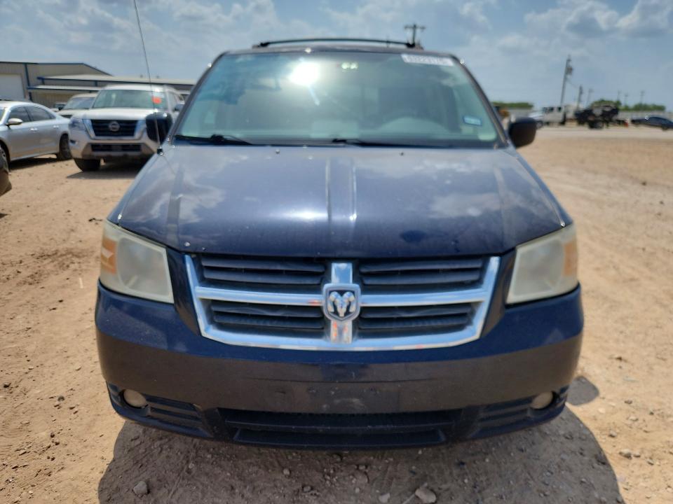 63223176 :رقم المزاد ، 2D4RN5D16AR145384 vin ، 2010 Dodge Grand Caravan مزاد بيع