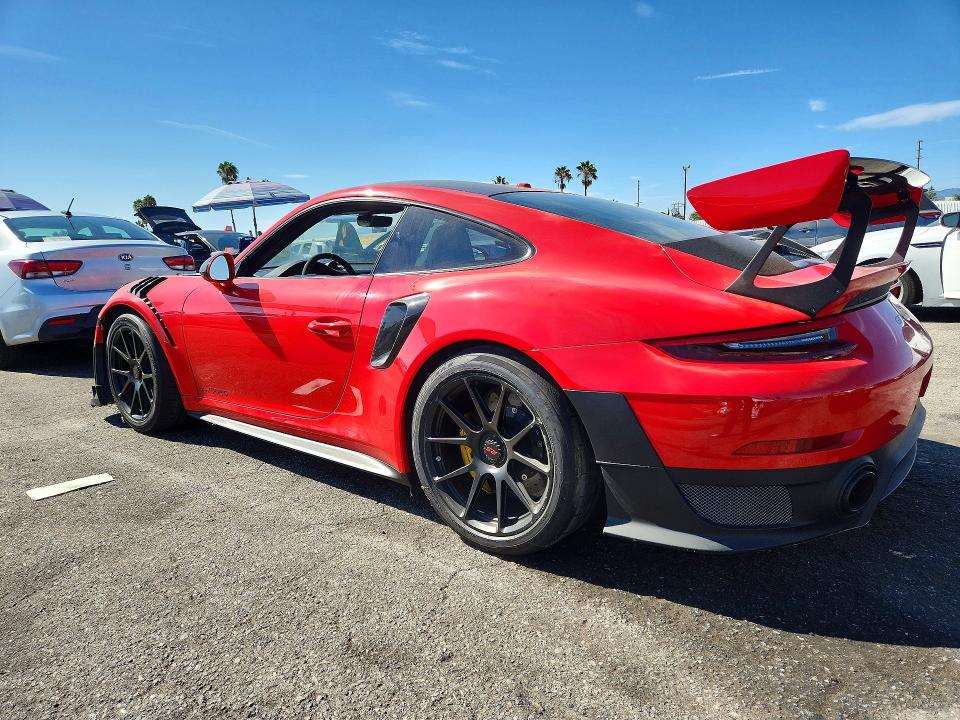 Продаж на аукціоні авто 2018 Porsche 911, vin: WP0AE2A90JS185851, номер лоту: 65801506