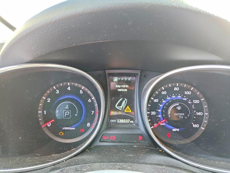 66876286 :رقم المزاد ، 5XYZU3LA0EG202386 vin ، 2014 Hyundai Santa Fe Sport مزاد بيع