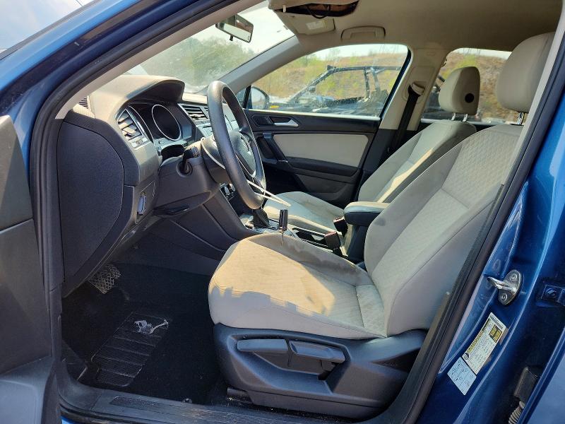 Aukcja sprzedaży 2020 Volkswagen Tiguan, vin: 3VV0B7AX2LM110887, numer aukcji: 62343096