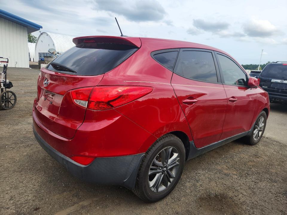 66972186 :رقم المزاد ، KM8JT3AF8FU085182 vin ، 2015 Hyundai Tucson مزاد بيع