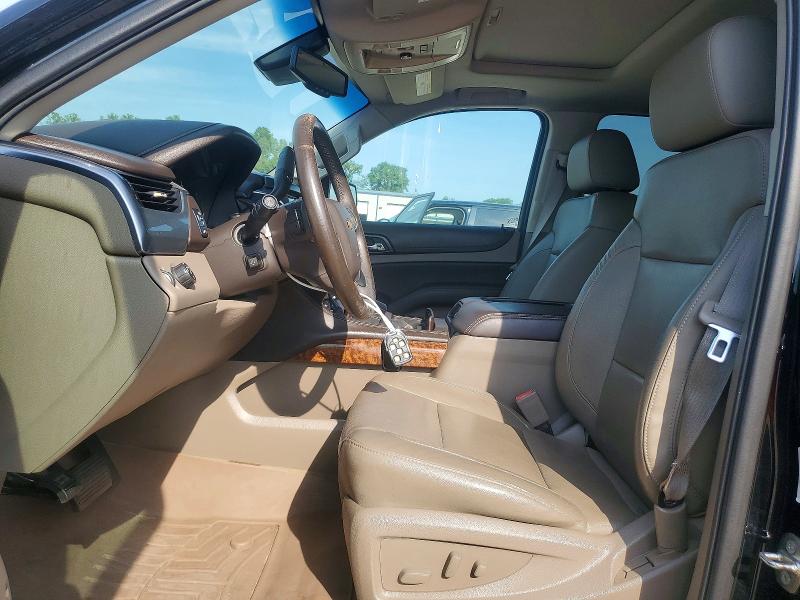 63995956 :رقم المزاد ، 1GNSCCKC0FR257180 vin ، 2015 Chevrolet Tahoe مزاد بيع