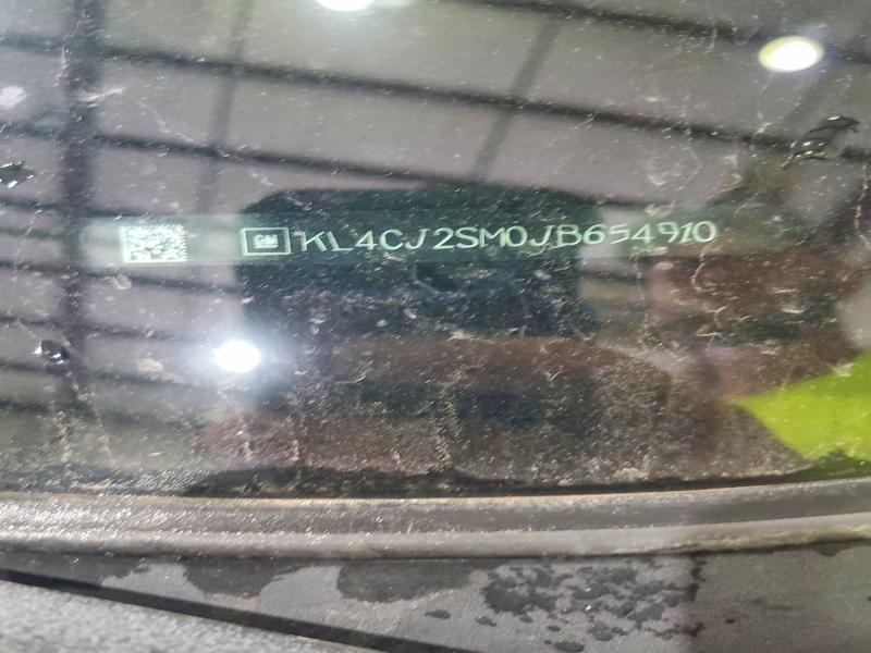 63292446 :رقم المزاد ، KL4CJ2SM0JB654910 vin ، 2018 Buick Encore مزاد بيع