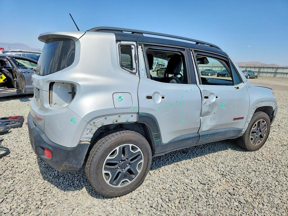 Aukcja sprzedaży 2016 Jeep Renegade, vin: ZACCJBCT9GPE27032, numer aukcji: 66931136