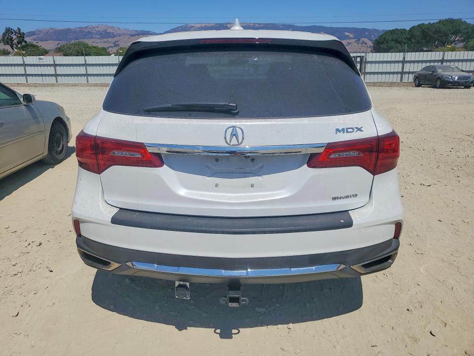 2020 Acura Mdx მანქანა იყიდება აუქციონზე, vin: 5J8YD4H30LL017284, აუქციონის ნომერი: 64565916