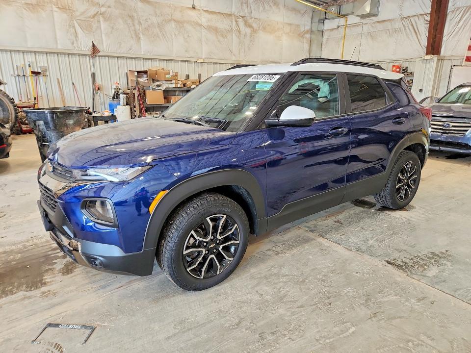 2023 Chevrolet Trailblazer მანქანა იყიდება აუქციონზე, vin: KL79MVSL7PB128943, აუქციონის ნომერი: 66281206