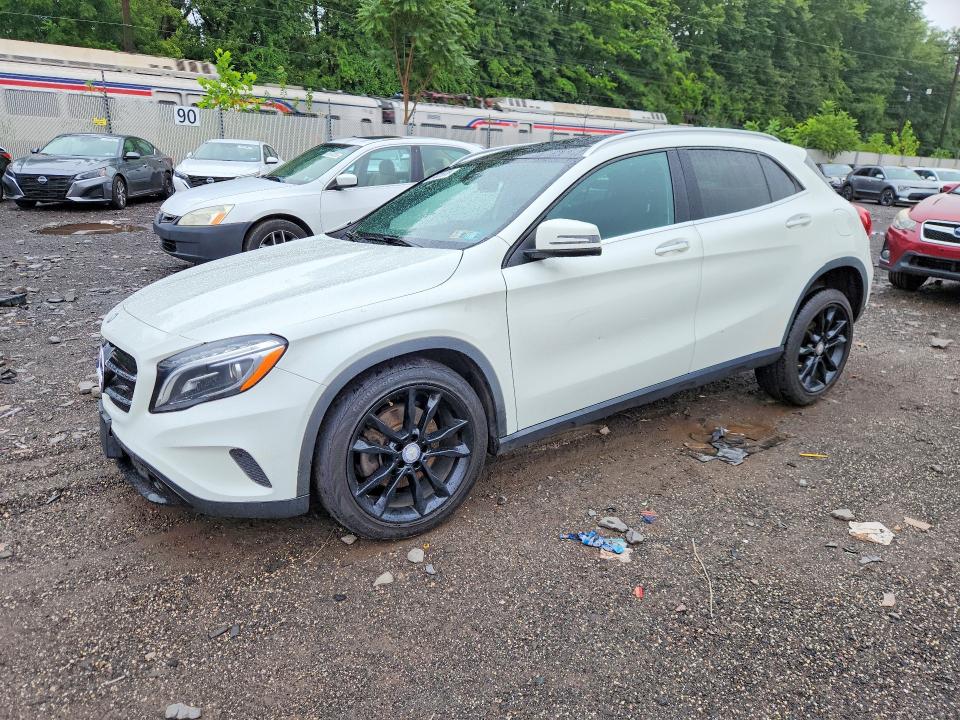 Auction sale of the 2017 Mercedes-benz Gla, vin: WDCTG4GB3HJ357048, lot number: 64925536