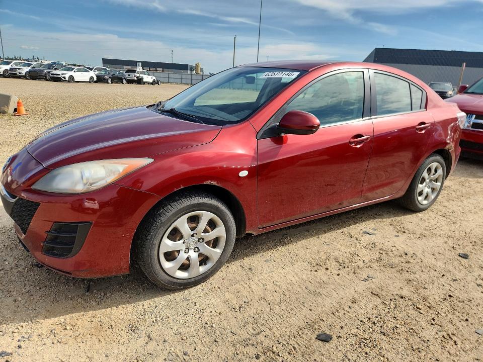63570146 :رقم المزاد ، JM1BL1SF3A1115646 vin ، 2010 Mazda 3 مزاد بيع