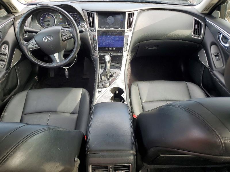 65580806 :رقم المزاد ، JN1EV7AP8HM738874 vin ، 2017 Infiniti Q50 مزاد بيع