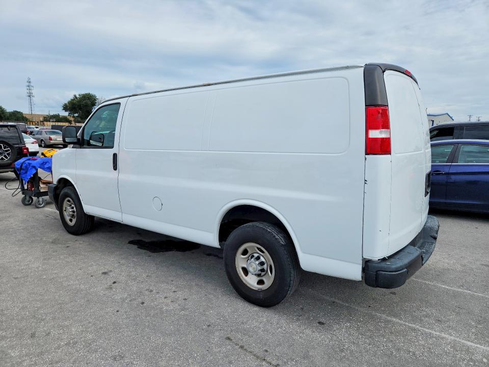 2020 Chevrolet Express G2500 მანქანა იყიდება აუქციონზე, vin: 1GCWGAFP7L1276738, აუქციონის ნომერი: 63948936