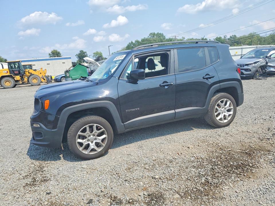 Продажа на аукционе авто 2016 Jeep Renegade, vin: ZACCJBBT9GPE38548, номер лота: 64913916