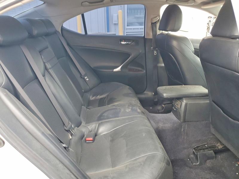2007 Lexus Is მანქანა იყიდება აუქციონზე, vin: JTHBE262072012547, აუქციონის ნომერი: 63771416
