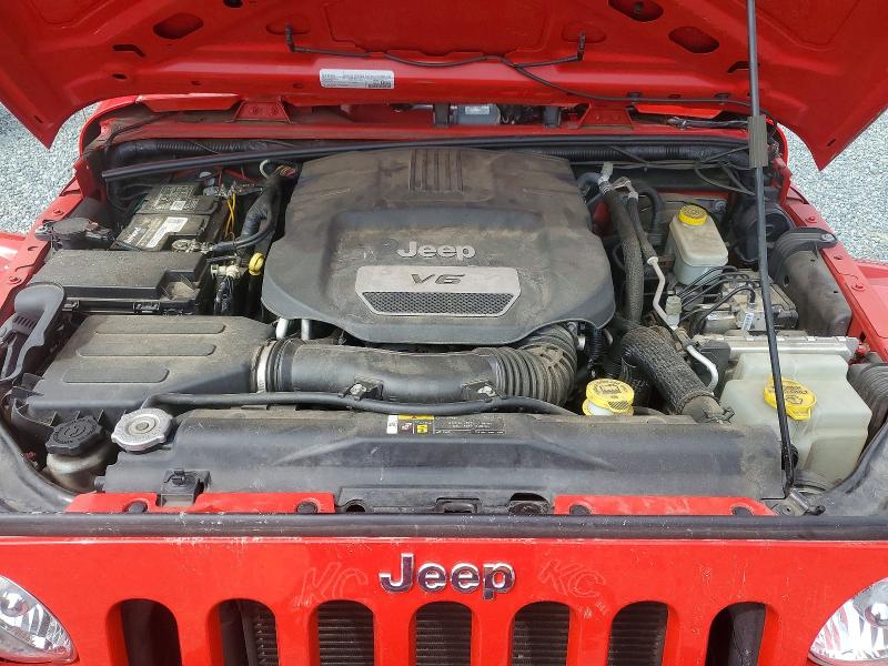Продаж на аукціоні авто 2017 Jeep Wrangler Unlimited, vin: 1C4BJWDGXHL583607, номер лоту: 66363336