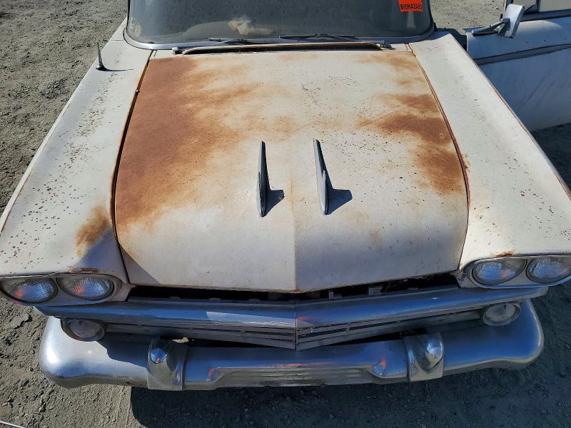 1959 American Motors Rambler მანქანა იყიდება აუქციონზე, vin: D751852, აუქციონის ნომერი: 61449046