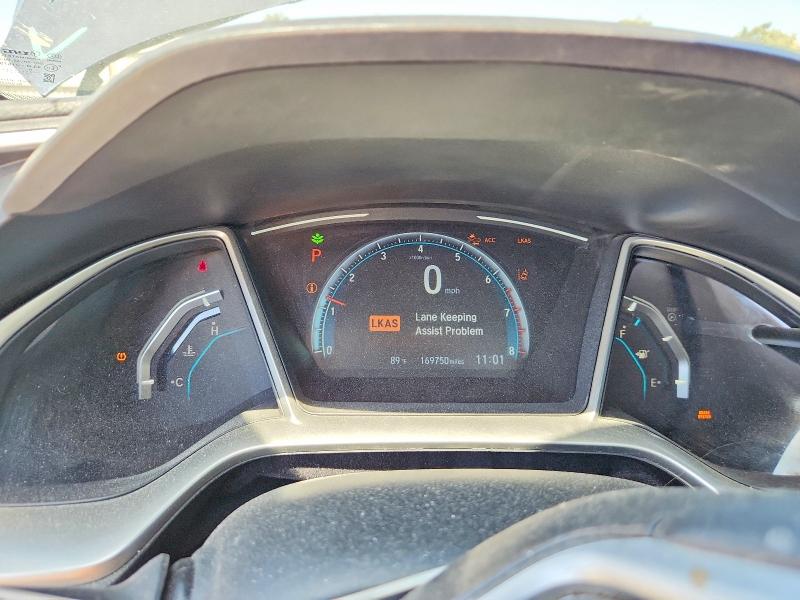64503476 :رقم المزاد ، 19XFC1F37KE204393 vin ، 2019 Honda Civic مزاد بيع
