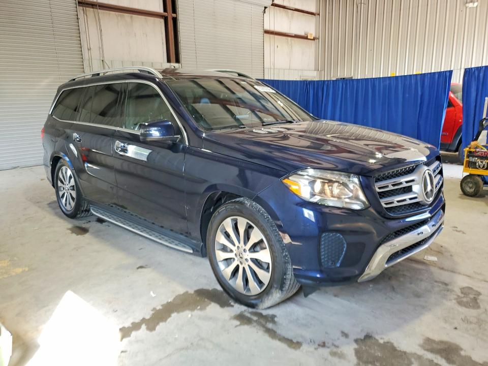 63802846 :رقم المزاد ، 4JGDF6EE8HA981509 vin ، 2017 Mercedes-benz Gls مزاد بيع