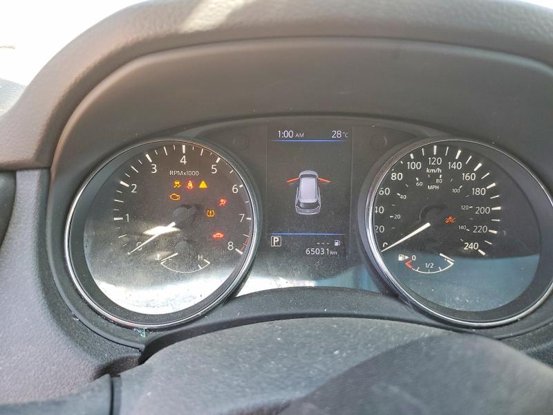 2018 Nissan Rogue მანქანა იყიდება აუქციონზე, vin: 5N1AT2MV2JC780852, აუქციონის ნომერი: 63665076