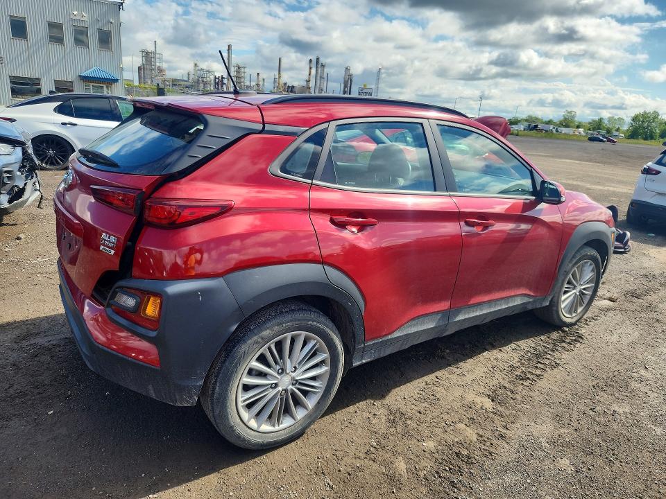 66007126 :رقم المزاد ، KM8K2CAA6LU534821 vin ، 2020 Hyundai Kona مزاد بيع