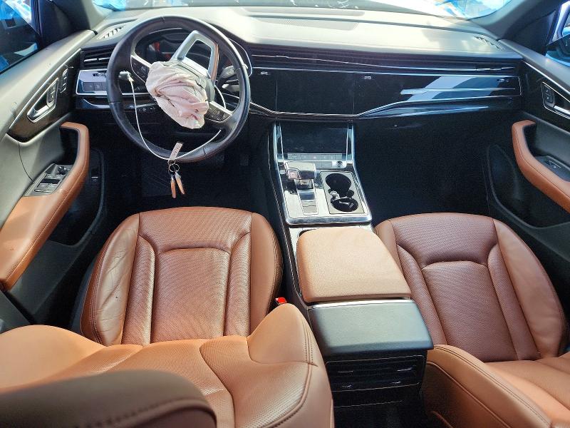 62616766 :رقم المزاد ، WA1EVBF14PD041487 vin ، 2023 Audi Q8 مزاد بيع