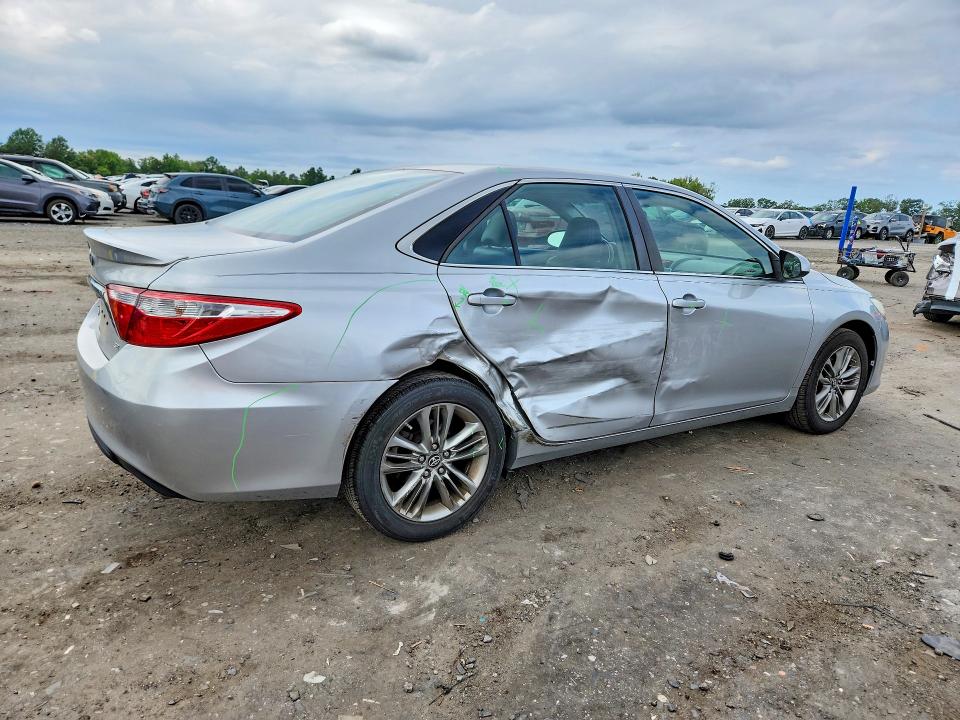 2016 Toyota Camry მანქანა იყიდება აუქციონზე, vin: 4T1BF1FK1GU593484, აუქციონის ნომერი: 63573196