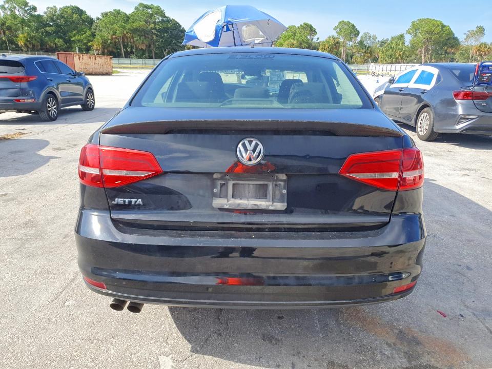 2015 Volkswagen Jetta მანქანა იყიდება აუქციონზე, vin: 3VW1K7AJ0FM411285, აუქციონის ნომერი: 65987786