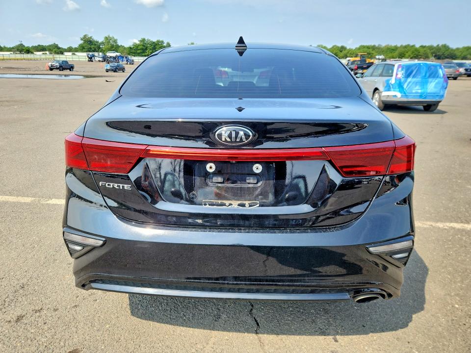 Продажа на аукционе авто 2021 Kia Forte, vin: 3KPF24AD6ME273552, номер лота: 65090666