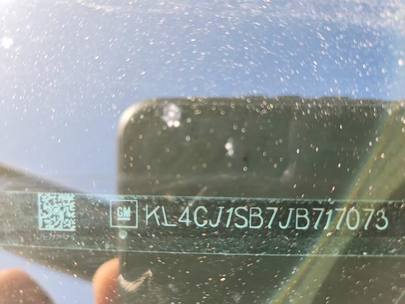 Продаж на аукціоні авто 2018 Buick Encore, vin: KL4CJ1SB7JB717073, номер лоту: 64327806