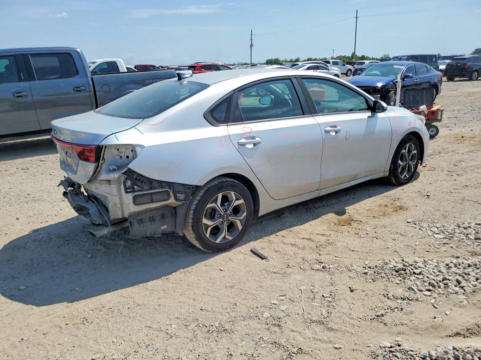 66934616 :رقم المزاد ، 3KPF24AD4KE076991 vin ، 2019 Kia Forte مزاد بيع