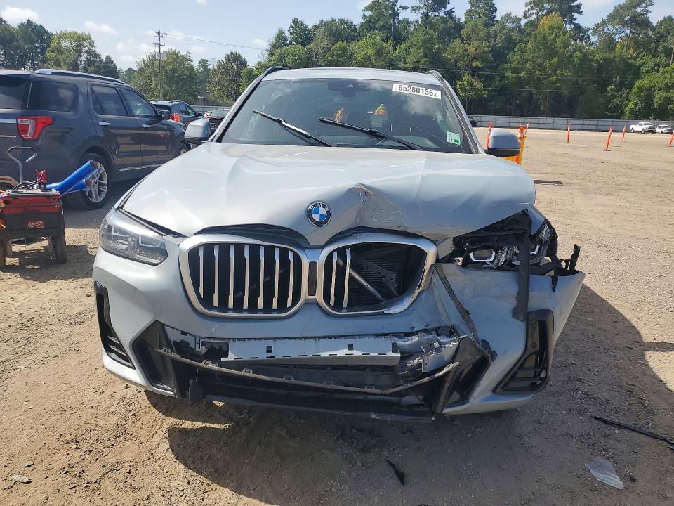 Aukcja sprzedaży 2022 Bmw X3, vin: 5UX43DP0XN9M16340, numer aukcji: 65280136