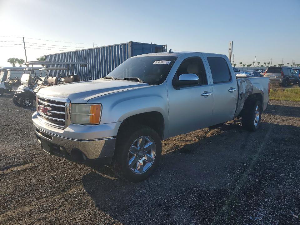 65034576 :رقم المزاد ، 3GTP1VE06DG215756 vin ، 2013 Gmc Sierra مزاد بيع