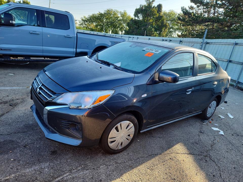 Aukcja sprzedaży 2024 Mitsubishi Mirage, vin: ML32FUFJ1RHF02096, numer aukcji: 66304746