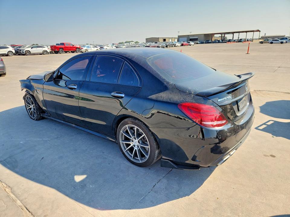 63568666 :رقم المزاد ، 55SWF8GB0HU217963 vin ، 2017 Mercedes-benz C مزاد بيع
